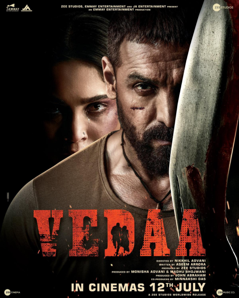 John Abraham bounced back with vedaa movie