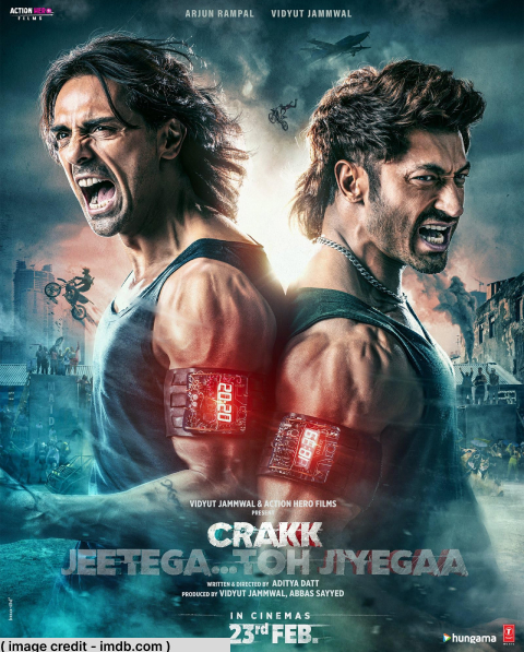 Crack’s Explosive Debut: Day 1 Box Office Collection Soars to Rs 400 Crore!