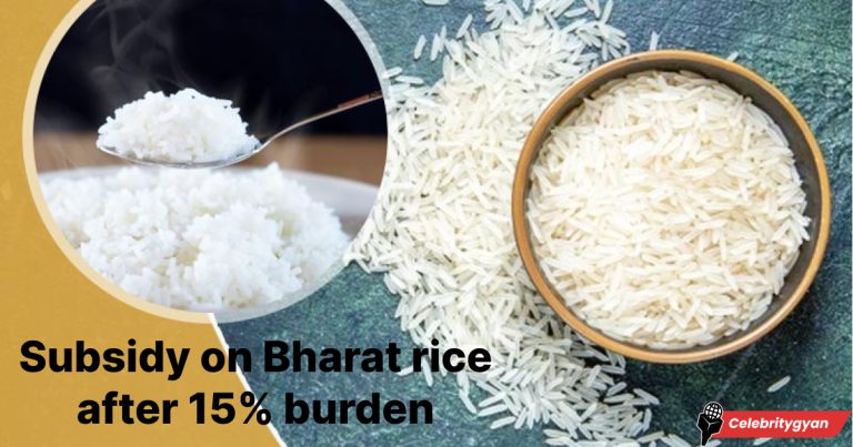 Government Announces ‘Bharat Rice’ Subsidy at Rs 29 per kg to Ease Consumer Burden Amidst Soaring Prices